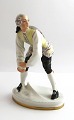Bing & 
Grøndahl. 
Snebold 
kastende mand. 
Figur (8026).  
...