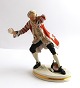 Bing & 
Grøndahl. 
Snebold 
kastende mand. 
Model 25 
(8025). ...
