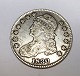 USA. Silberner 
½ Dollar von 
1830