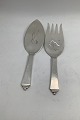 Georg Jensen 
Sterling Sølv 
Pyramide 
Fiskeanrettersæt 
No 231