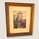 C. Wedderkopp, 
Kopenhagen, 
Runder Turm, 
Radierung, 26 
cm breit, 31,5 
cm hoch *Guter 
Zustand*