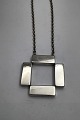 Georg Jensen 
Sterling Silver 
Necklace No. 
379 Astrid Fog