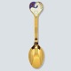 A. Michelsen; 
Christmas spoon 
1978, Vibeke 
Alfelt