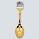A. Michelsen; 
Christmas spoon 
1977, Poul 
Hanmann