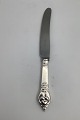Evald Nielsen 
No. 2 Knife in 
Silver and 
Stainless Steel