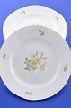 "Klitrose" Bing 
& Gröndahl 
Porzellan. B&G 
Dünenrose mit 
Goldrand.  
Dünenrose 
Tafelteller nr. 
...