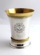 Jezler. 
Schweizer 
Silber Becher 
mit Vergoldung 
(800). ...