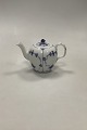 Royal 
Copenhagen 
Musselmalet 
Riflet lille 
Thekande No 247