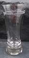 Bierglas mit 
Schliff 15cm 
aus dänischer 
Glashütte aus 
...
