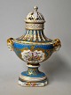 Potpourri-
Deckel Topf, 
Potschappel aus 
dem 19. ...