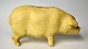 Sparschwein aus 
Steingut, Mitte 
des 20. 
Jahrhunderts. 
Dänemark. L: 20 
cm. Weniger 
Ausschuss beim 
...