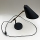 Bürolampe aus 
schwarzem 
Metall und 
Messing, voll 
funktionsfähig, 
aber sowohl am 
Lampenschirm 
als ...