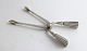 Georg Jensen. 
Bernadotte 
Silberbesteck. 
Sterling (925). 
Zuckerzange. 
Länge 11,5 cm.