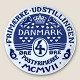 Royal 
Copenhagen, 
Gedenkteller, 
Briefmarkenausstellung 
MCMVII, Im 
Besitz des 
Philatelistenclubs, 
...