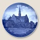 Royal 
Copenhagen, 
Mindeplatte, 
Løgumkloster-
Kirche, 1926, 
20,5 cm 
Durchmesser, 
1. Klasse ...