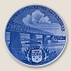 Royal 
Copenhagen, 
Aluminia, Ddpa 
Det Dansk 
petroleumsaktieselskab, 
1935 
„Lillebæltsbroen“, 
16 cm ...