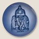 Royal 
Copenhagen, 
Viking-Teller, 
1981, Holger 
Danske - 
Kronborg, 18 cm 
Durchmesser 
*Perfekter ...