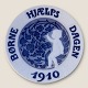 Royal 
Copenhagen, 
Kinderhilfsteller, 
1910, 11,5 cm 
Durchmesser, 
Entwurf 
Christian 
Thomsen *Guter 
...