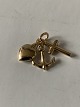 Vedhæng til 
halskæde eller 
armbånd i 14 
karat guld, ...
