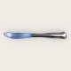 Silberwarenfabrik 
Cohr, Doppelt 
geriffeltes 
Messer mit 
Silbergriff 
(830S) und 
Edelstahlklinge, 
...