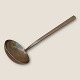 Scanline, 
Bronze, 
Suppenkelle, 
22,5 cm lang, 
Design Sigvard 
Bernadotte 
*Schöner 
unpolierter 
Zustand*