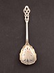 Silver sugar 
spoon