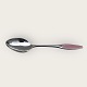 Kongelys, 
Löffel mit rosa 
Emaille, 
Stempel: 
Frigast 
Sterling 
Denmark, Länge 
16 cm, schöner 
...