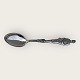 Norwegen, 
Hardanger-
Geigerlöffel in 
Silber (830S), 
Länge 13,5 cm, 
guter Zustand.