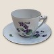 Bing & 
Grøndahl, Viol 
(Sumpfveilchen), 
Kaffeetasse Nr. 
102, 7,5 cm 
Durchmesser, 
6,5 cm hoch ...