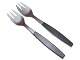 Georg Jensen 
Black Strata, 
luncheon fork.
Designed by 
Henning Koppel 
in 1975.
Stainless ...