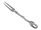 Ornamental 
silver
Cold meat 
serving fork 
14.3 cm.