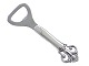 Ornamental 
silver
Bottle opener 
12.4 cm.