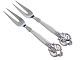 Ornamental 
silver
Meat fork 22.6 
cm.