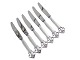 Ornamental 
silver
Fruit knife 16 
cm.
