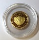 Palau. Gold 10 
Dollar von 2013 
in 18K Gold 
(750). Sören 
Kierkgaard. 
Gewicht 1/5 
Unze.