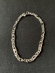 Gold bracelet 
in 14 carat 
white gold with 
carabiner ...