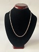 Necklace in 14 
carat white 
gold, stamped 
585 HIS and ...