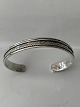 Bracelet in 
sterling silver 
with a nice 
pattern, with 
...