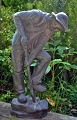 Bundgaard, 
Anders Jensen 
(1864 - 1937) 
Dänemark: Ein 
grabender Mann. 
Unterzeichnet: 
A. ...