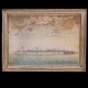 Aquarell 
zeigend das 
Festungswerk 
"Trekroner" bei 
Kopenhagen im 
Jahre 1819
Lichtmasse: 
51x71cm. ...