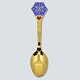 A. Michelsen; 
Christmas spoon 
1976, Gudmund 
Olsen