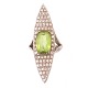 Georg Jensen 
18kt weissgold 
Ring mit 66 
Diamanten von 
je etwa 0,02 ct 
und einem ...