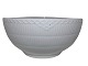 White Half Lace
Large round 
bowl 23.8 cm.