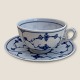 Bing & 
Grøndahl, Blau 
bemalt (Muschel 
bemalt), 
Kaffeetasse, 8 
cm Durchmesser, 
4,5 cm hoch, 
#B&G ...