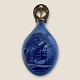 Bing & 
Grøndahl, 
Weihnachtsanhänger, 
Heiligabend in 
Nyhavn, 9 cm 
hoch, Design 
Edvard Jensen 
...