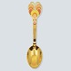 A. Michelsen; 
Christmas spoon 
1972, Bjørn 
Wiinblad