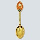 A. Michelsen; 
Christmas spoon 
1971, design 
Else Alfelt