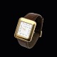 Georg Jensen 
Armbåndsur i 
forgyldt 
sterlingsølv 
#354 - ...