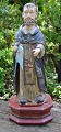 Katholische 
Heiligenfigur - 
ein Mönch, 19. 
Jahrhundert.