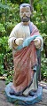 Katholische 
Heiligenfigur, 
19. 
Jahrhundert.